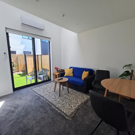 Modern Loft In Christchurch Cbd With Private Courtyard Eksteriør billede