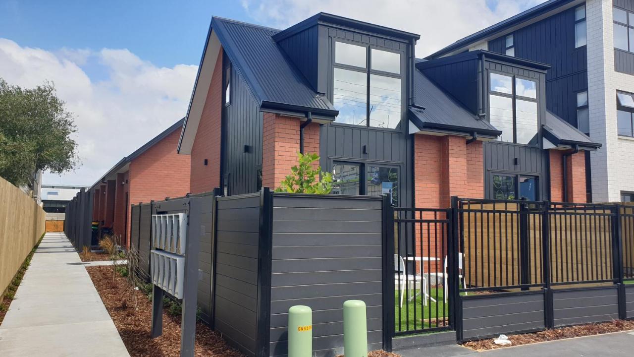 Modern Loft In Christchurch Cbd With Private Courtyard Eksteriør billede
