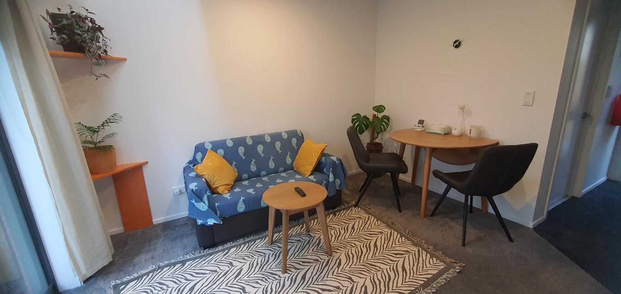 Modern Loft In Christchurch Cbd With Private Courtyard Eksteriør billede