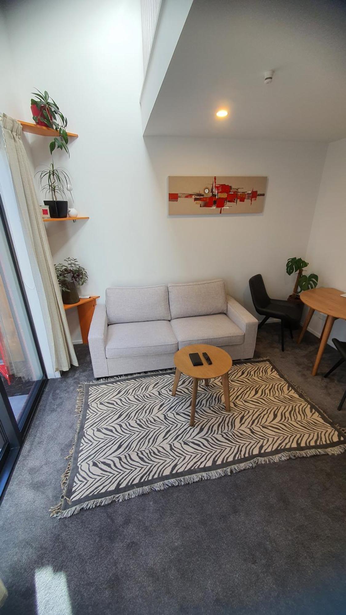 Modern Loft In Christchurch Cbd With Private Courtyard Eksteriør billede